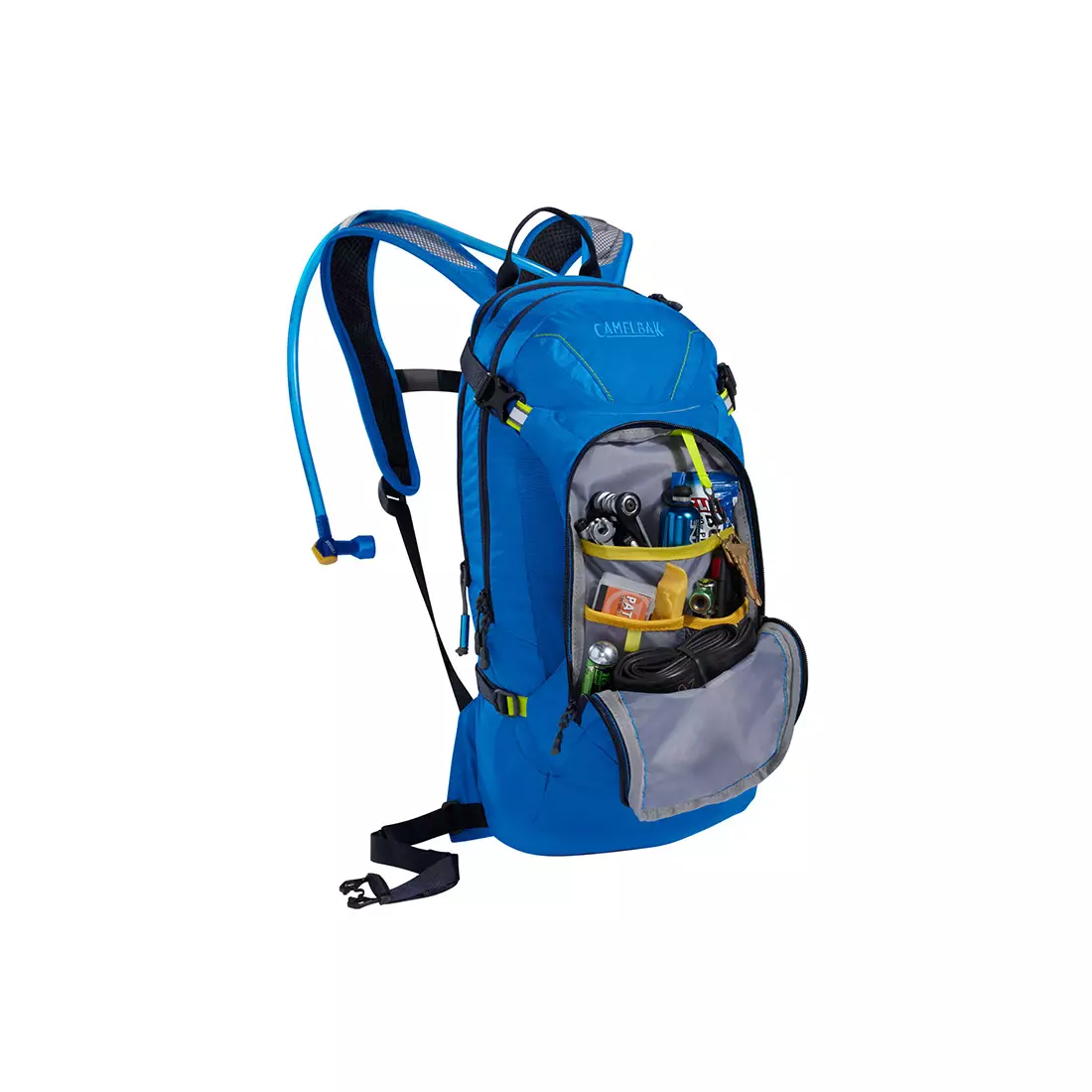CAMELBAK backpack with water bladder MULE 100 oz / 3L Barbados Cherry INTL 62392-IN SS16