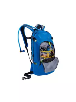 CAMELBAK backpack with water bladder MULE 100 oz / 3L Barbados Cherry INTL 62392-IN SS16