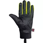 CHIBA BIOXCELL WINTER winter cycling gloves black-fluorine