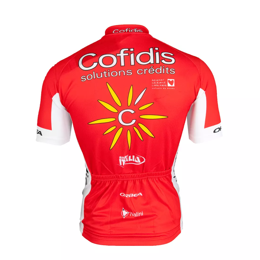 COFIDIS 2015 cycling jersey