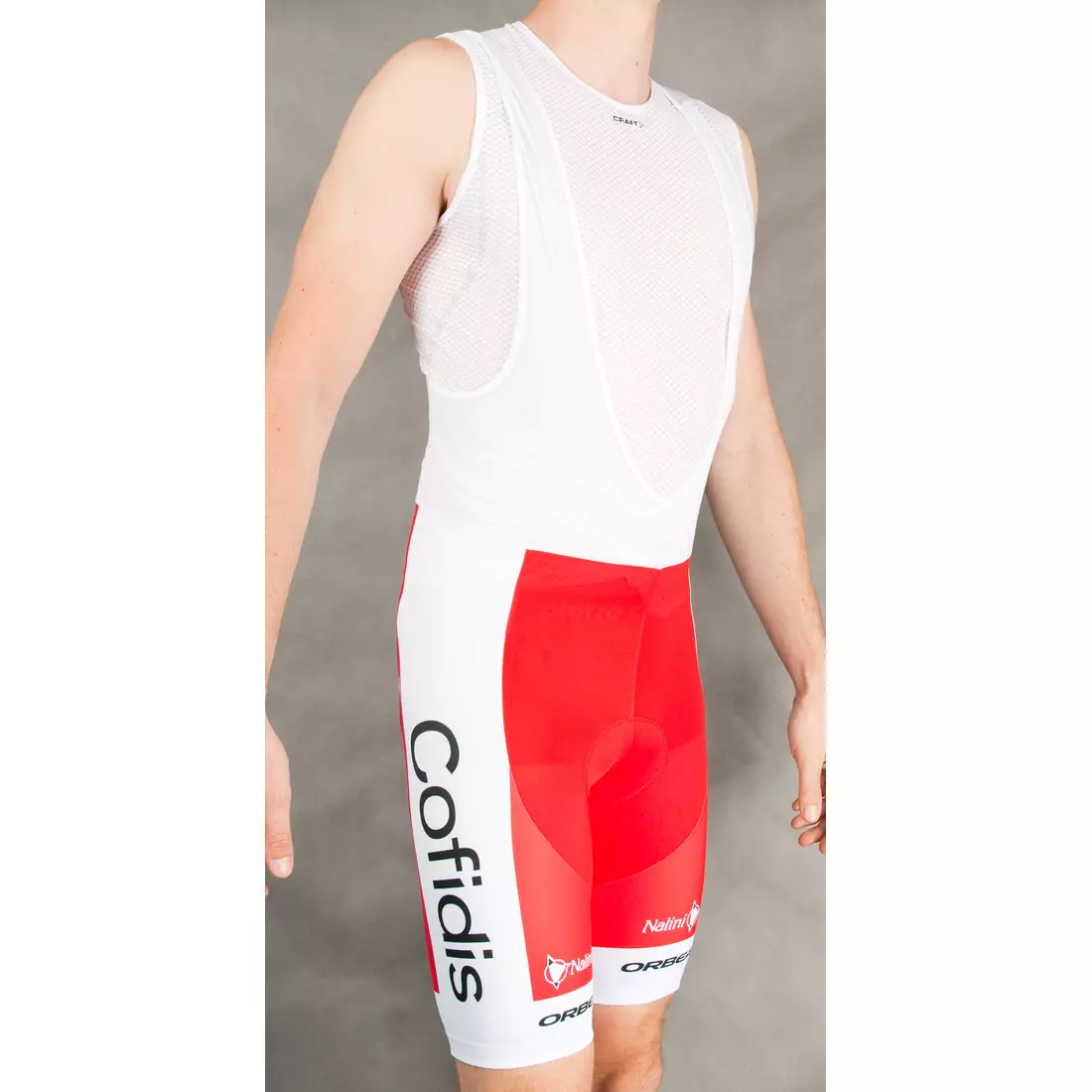 COFIDIS 2015 cycling shorts