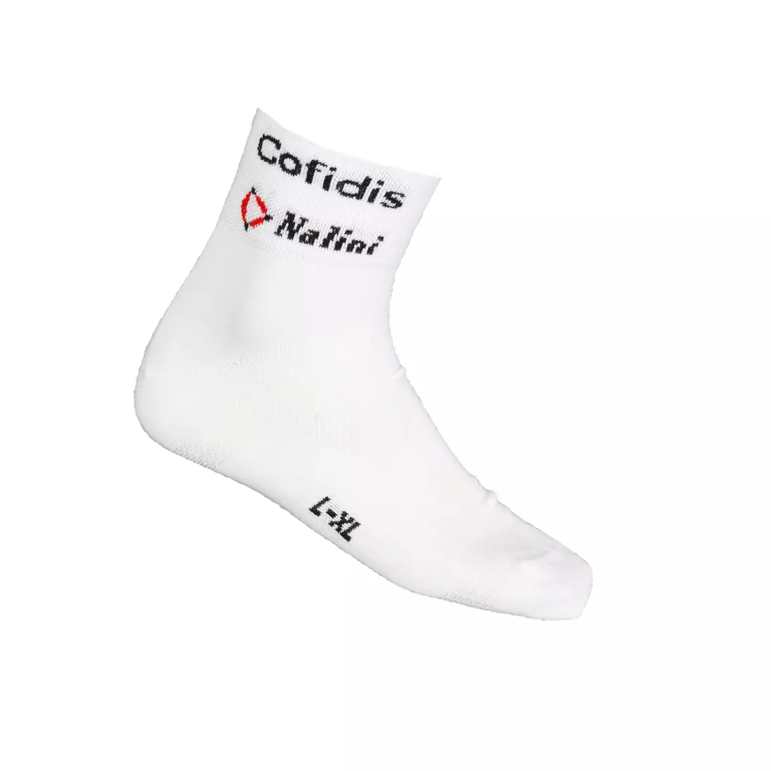 COFIDIS 2015 cycling socks