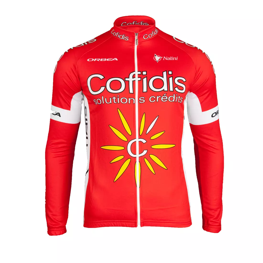 COFIDIS 2015 cycling sweatshirt