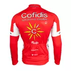 COFIDIS 2015 cycling sweatshirt