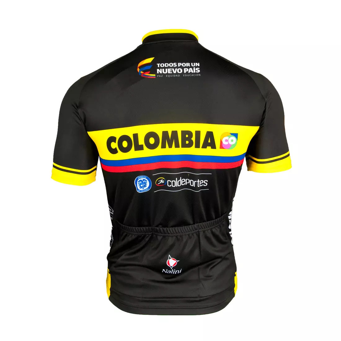 COLOMBIA 2015 cycling jersey