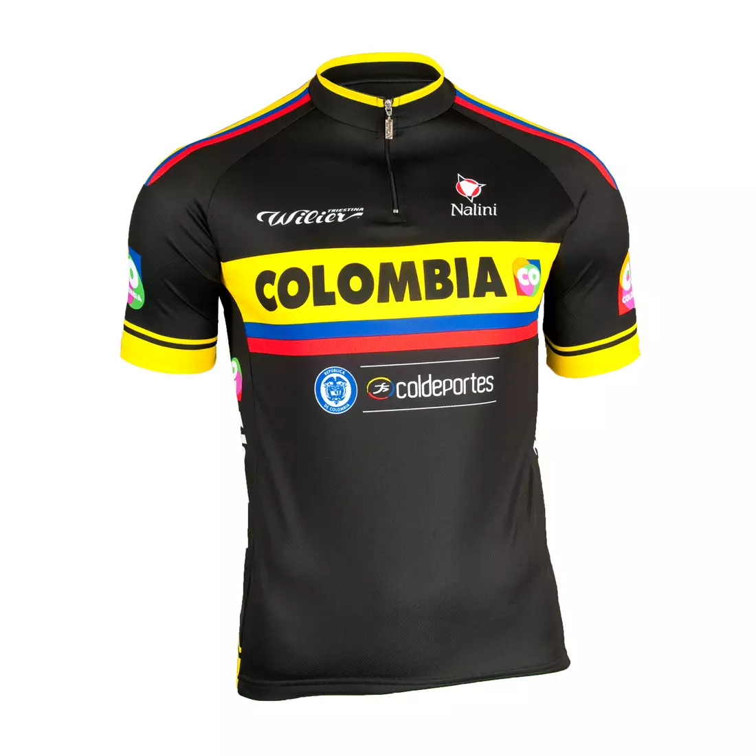 COLOMBIA 2015 cycling jersey