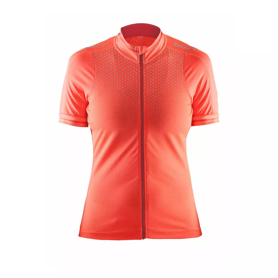 CRAFT GLOW women's cycling jersey 1903265-2825 (fluoro orange)