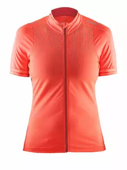 CRAFT GLOW women's cycling jersey 1903265-2825 (fluoro orange)