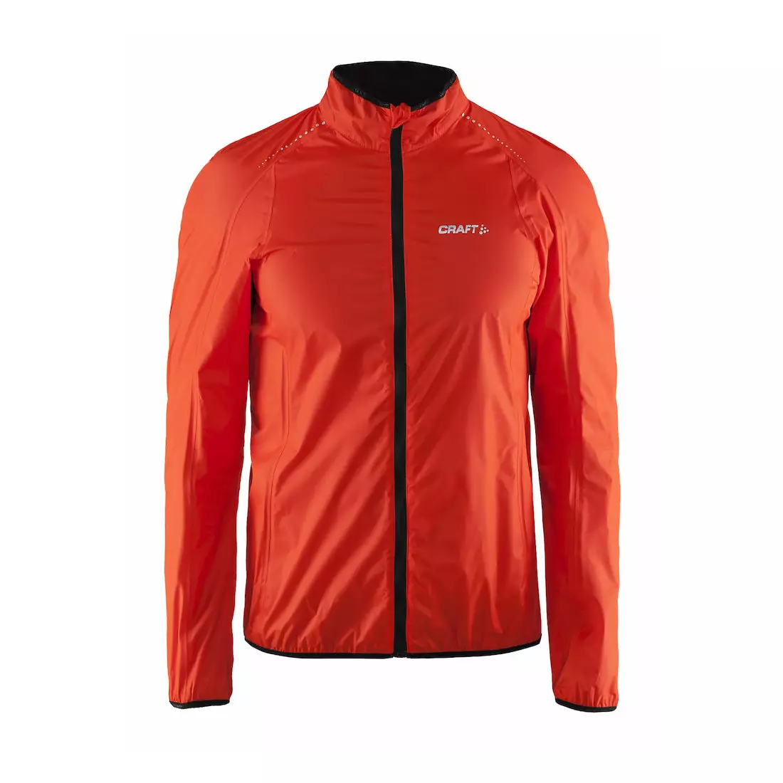 CRAFT MOVE men's rainproof cycling jacket 1902578-2569, color: orange