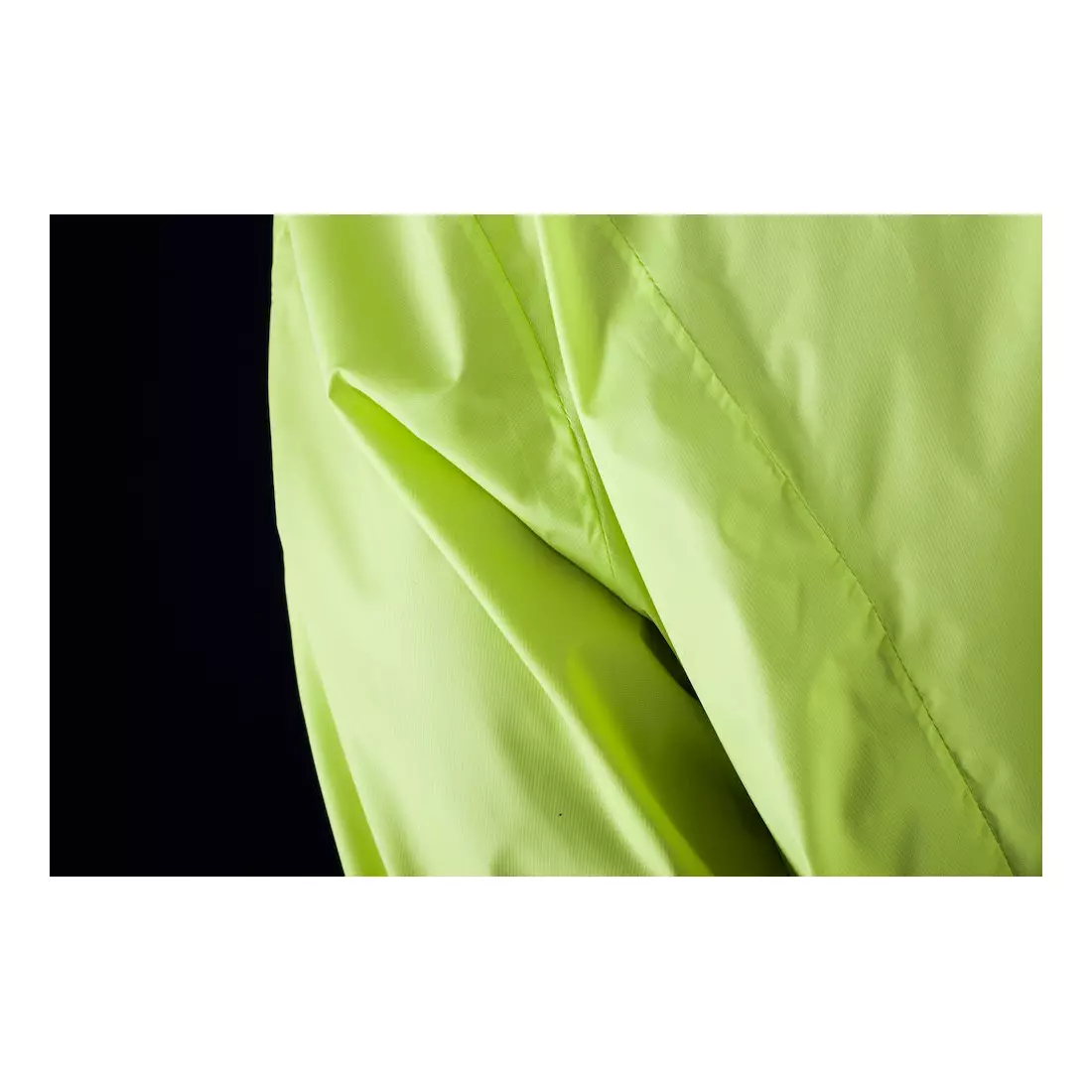 CRAFT MOVE men's rainproof cycling jacket 1902578-2851 color: fluorine