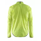 CRAFT MOVE men's rainproof cycling jacket 1902578-2851 color: fluorine