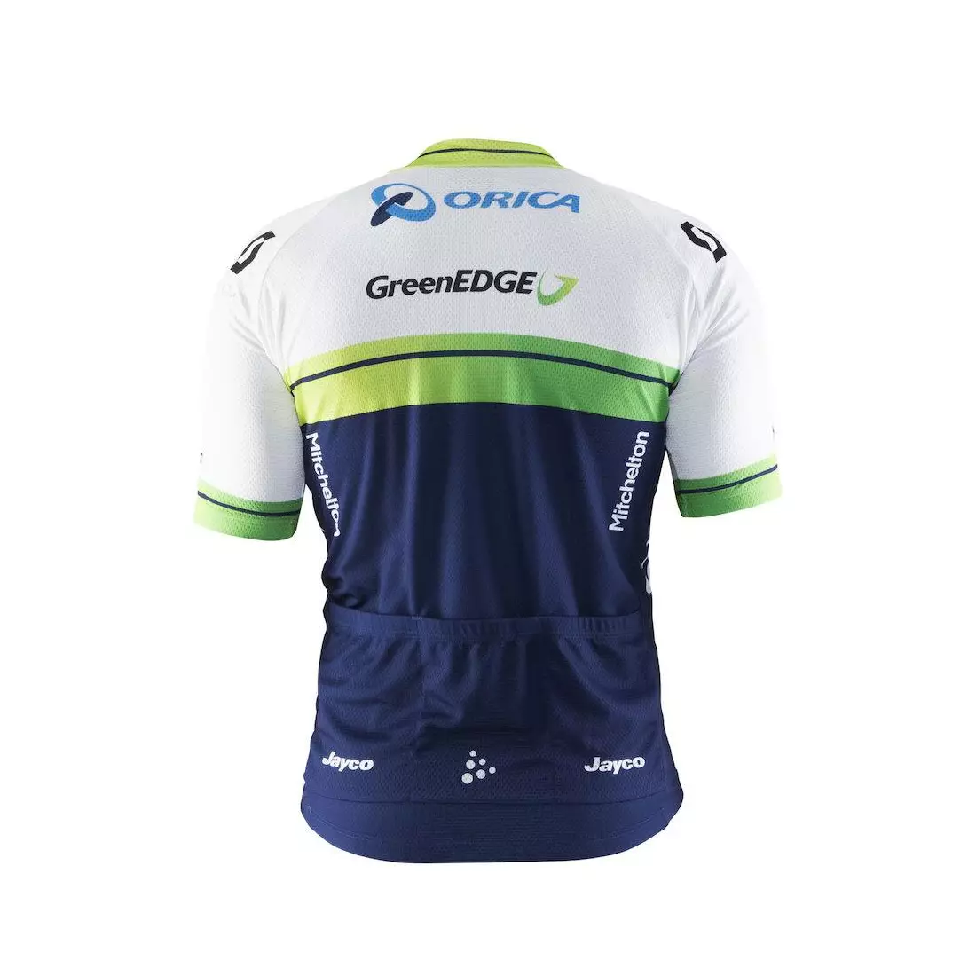 CRAFT ORICA GREEN EDGE cycling jersey 1903921-2900
