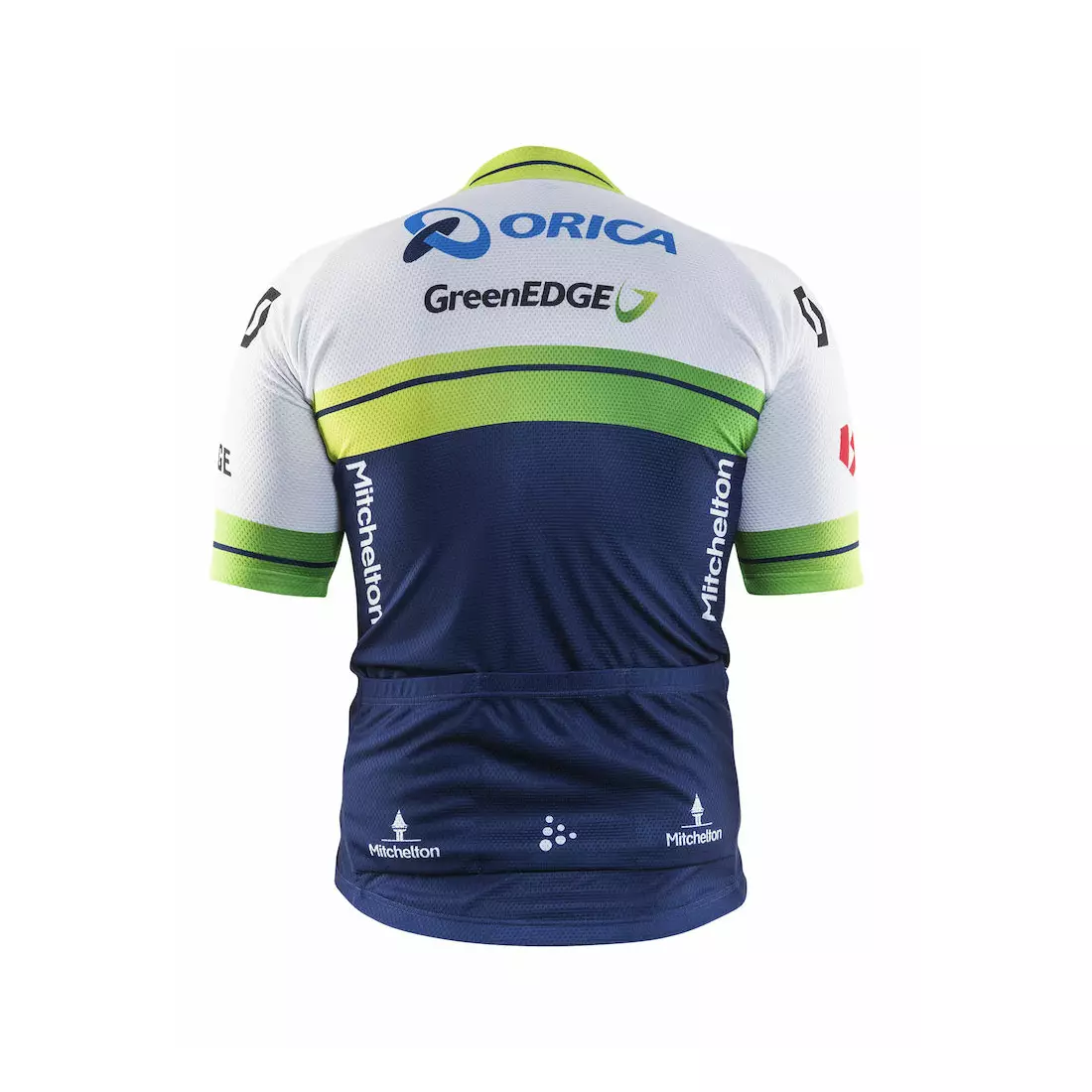 CRAFT ORICA GREEN Edge 2016 cycling jersey 1904465-2900