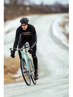 CRAFT STORM WIND cycling pants + insulation 1903673-9999
