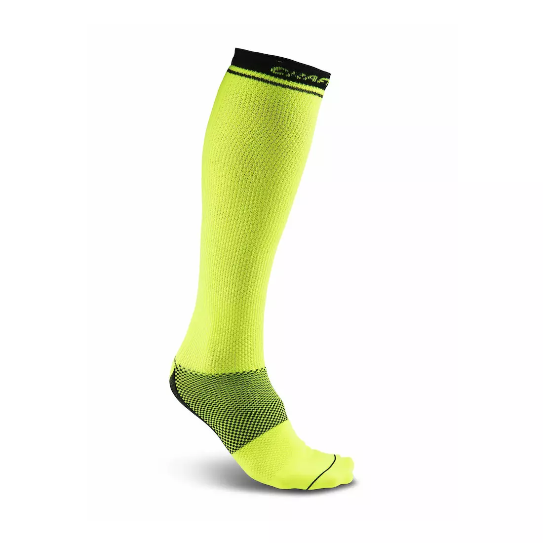 CRAFT compression socks 1904087-2851 (fluorine yellow)