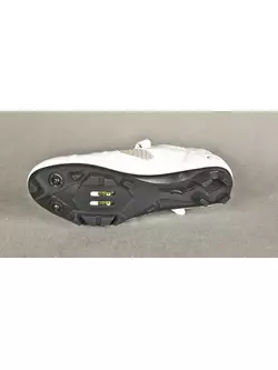 CRONO TRACK-16 - Cycling shoes MTB, White