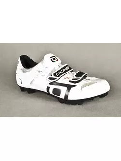 CRONO TRACK-16 - Cycling shoes MTB, White