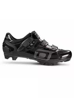 CRONO TRACK-16 - Cycling shoes MTB, black