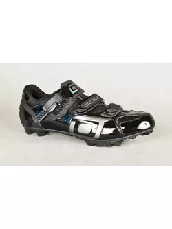 CRONO TRACK-16 - Cycling shoes MTB, black