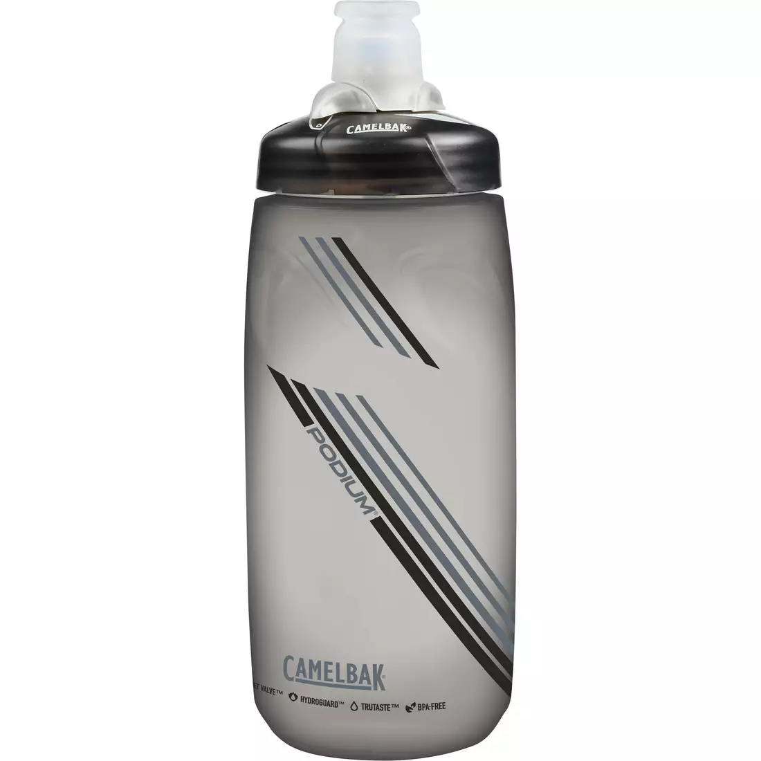Camelbak SS17 Podium Bicycle Water Bottle 21oz / 620ml Smoke