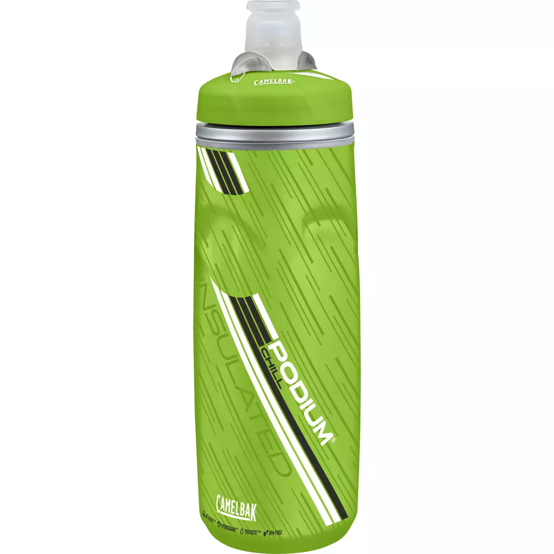 Camelbak SS17 Thermal Cycling Water Bottle Podium Chill 21oz/620ml Sprint Green