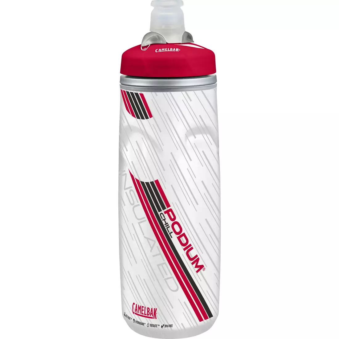 Camelbak SS18 Podium Chill Thermal Cycling Bottle 21oz / 620ml Red
