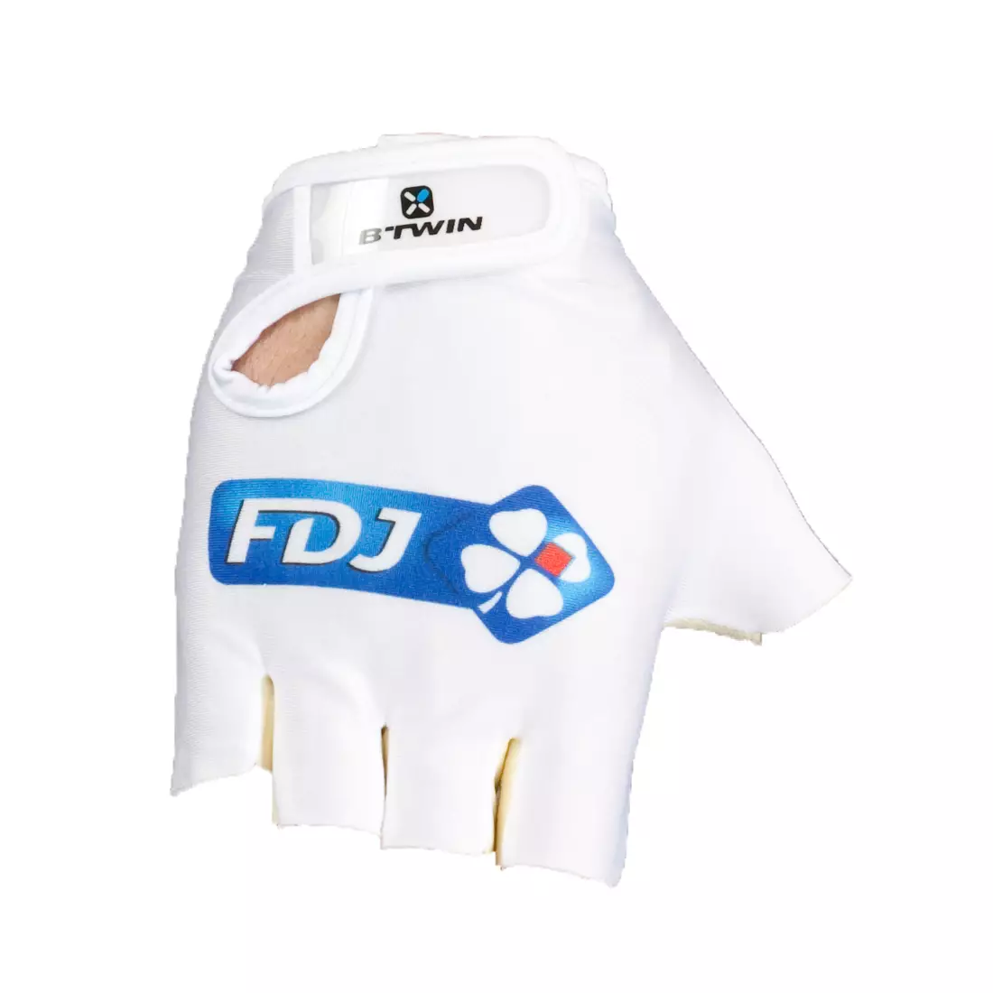 FDJ 2015 cycling gloves