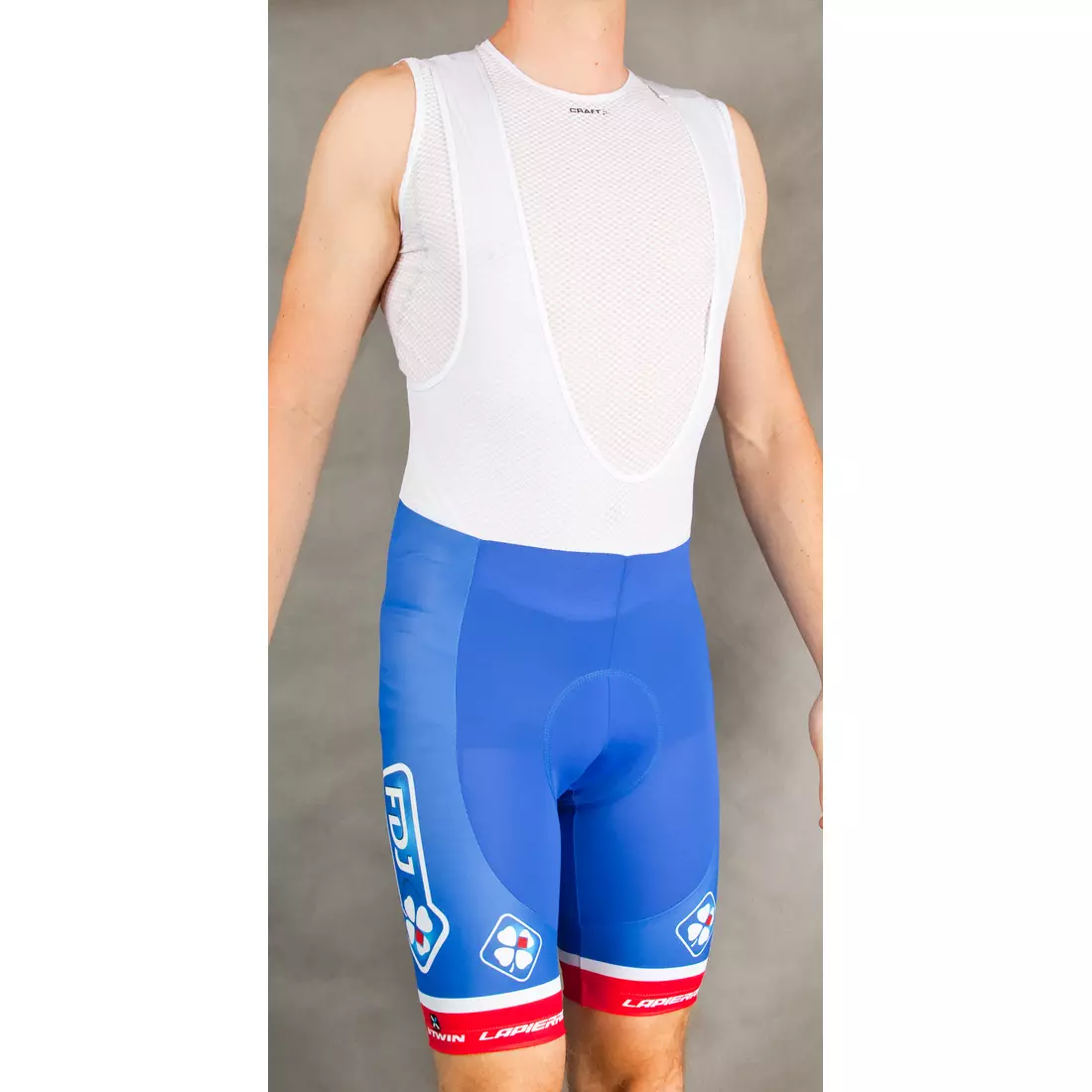 FDJ 2015 cycling shorts
