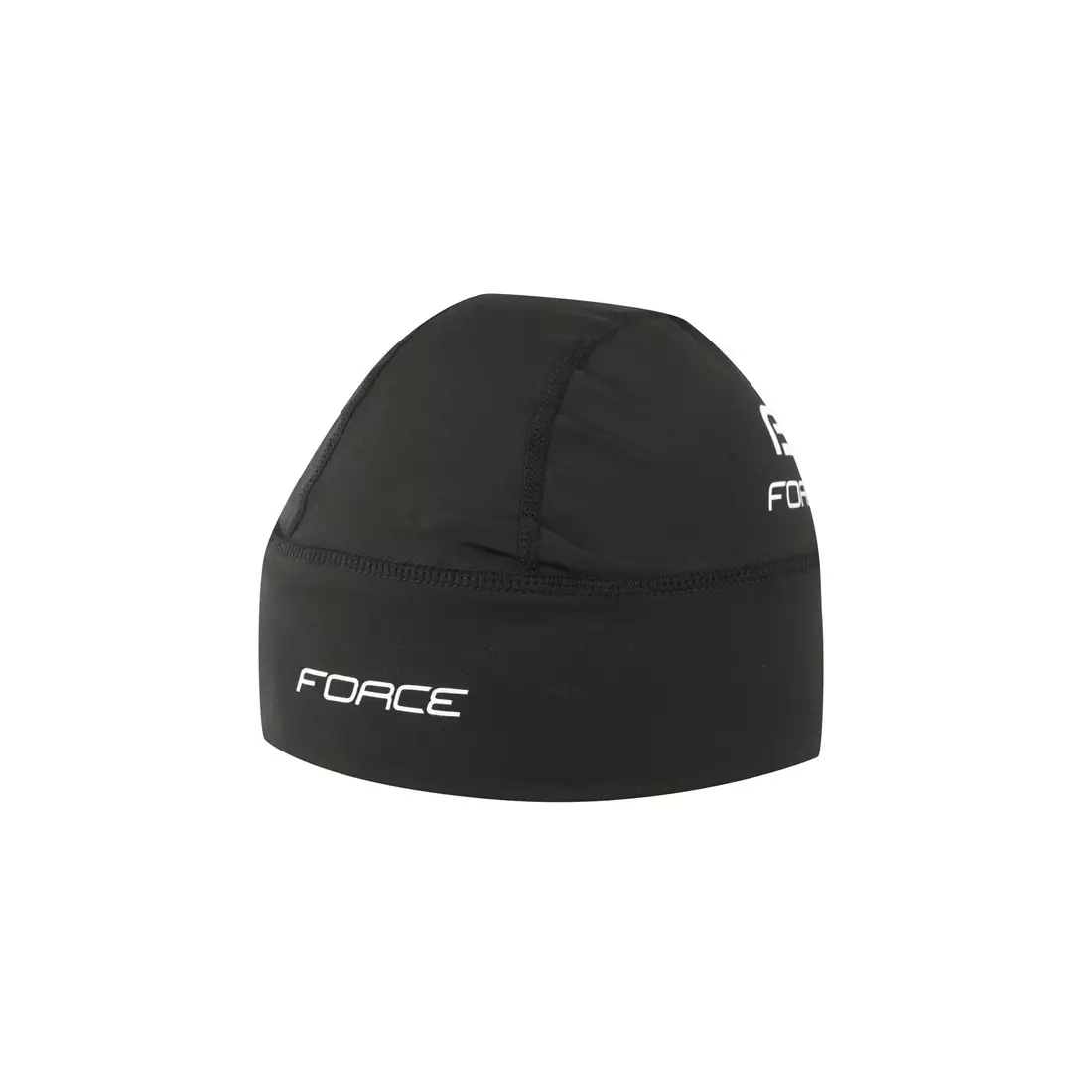 FORCE 90312 - Lycra UNI helmet cap, black