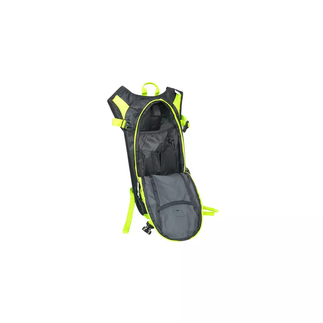 FORCE ARON 10L backpack black-fluo 896700