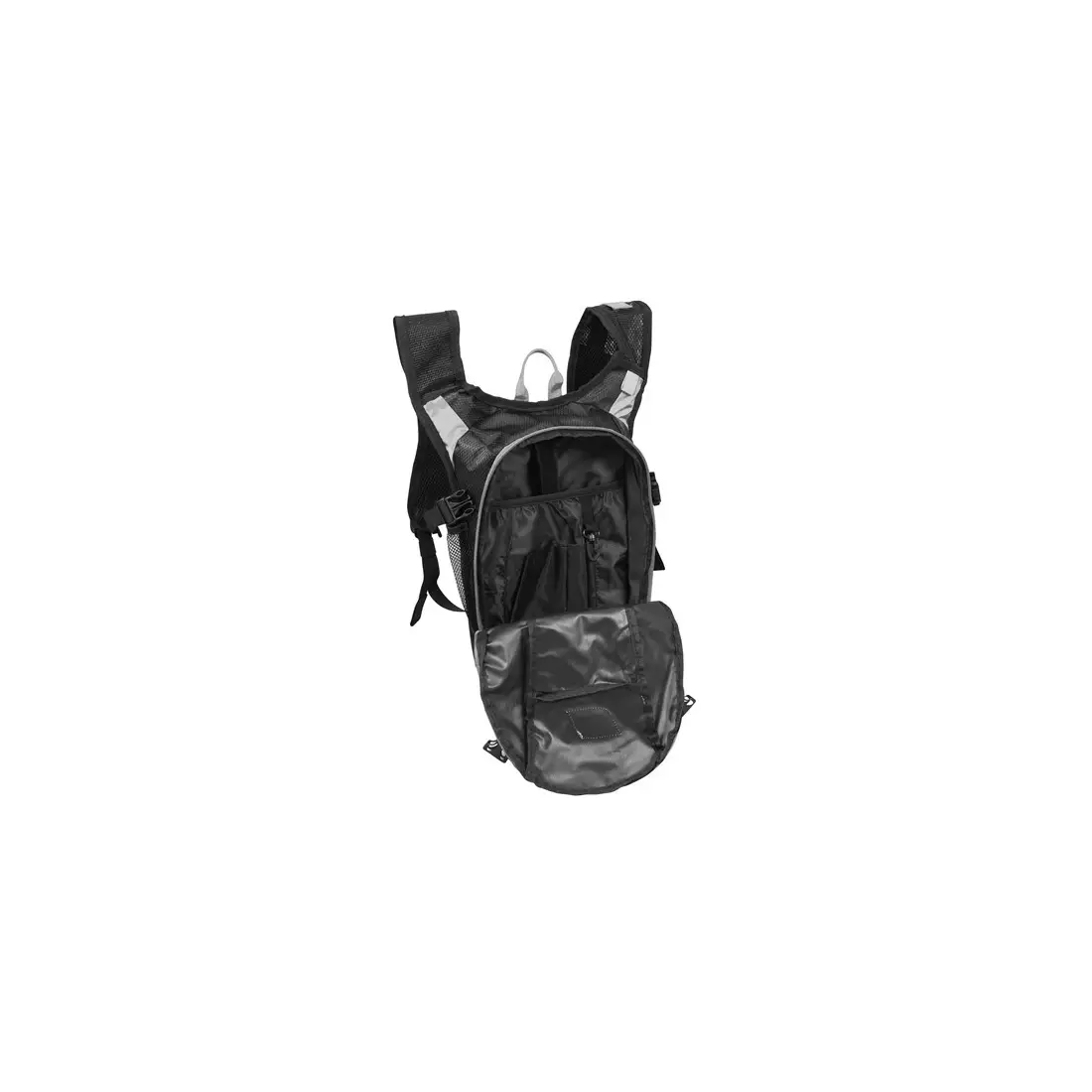 FORCE ARON PRO 10L backpack black and gray 8967024