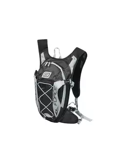 FORCE ARON PRO 10L backpack black and gray 8967024