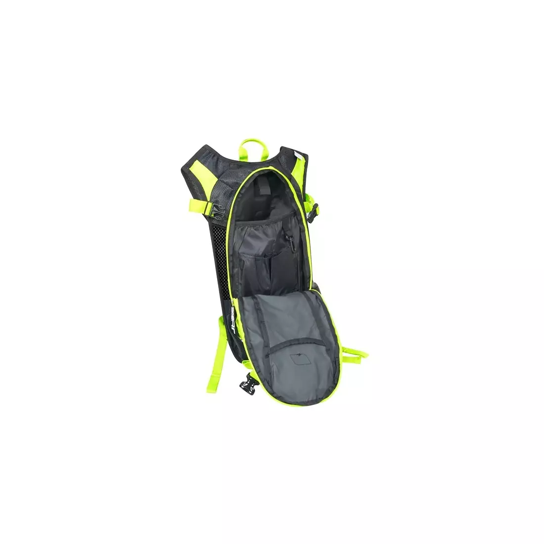 FORCE ARON PRO 10L backpack black-fluo 896702