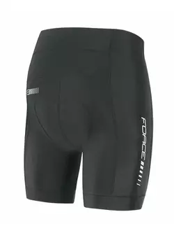 FORCE B20 men's cycling shorts, without suspenders 900315