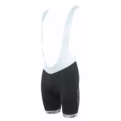 FORCE B38 cycling shorts with braces