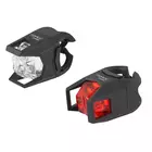FORCE CAGE - 45440 -  A set of LED lights front + rear