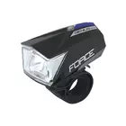 FORCE GENIUS - 45170 - Front bicycle light, USB, 120 lumens