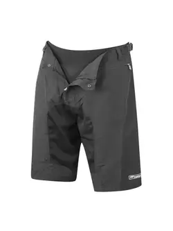 FORCE MTB-11 bicycle shorts black 900326