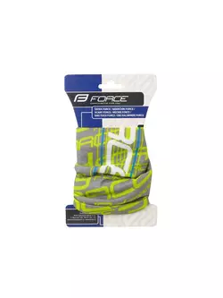 FORCE Multifunctional scarf UNI gray-fluo 903155