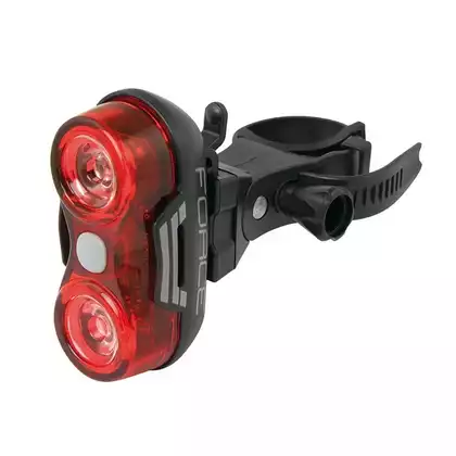 FORCE rear bicycle lamp OPTIC LED 0,5 W 45384