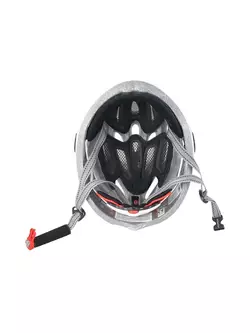 FORCE ROAD Bicycle Helmet 902619 White-Grey
