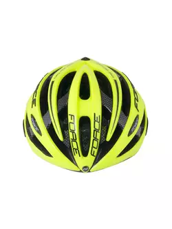 FORCE ROAD PRO bicycle helmet FLUOR