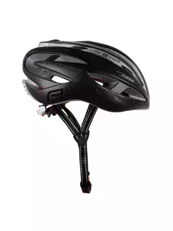 FORCE ROAD bicycle helmet, black mat