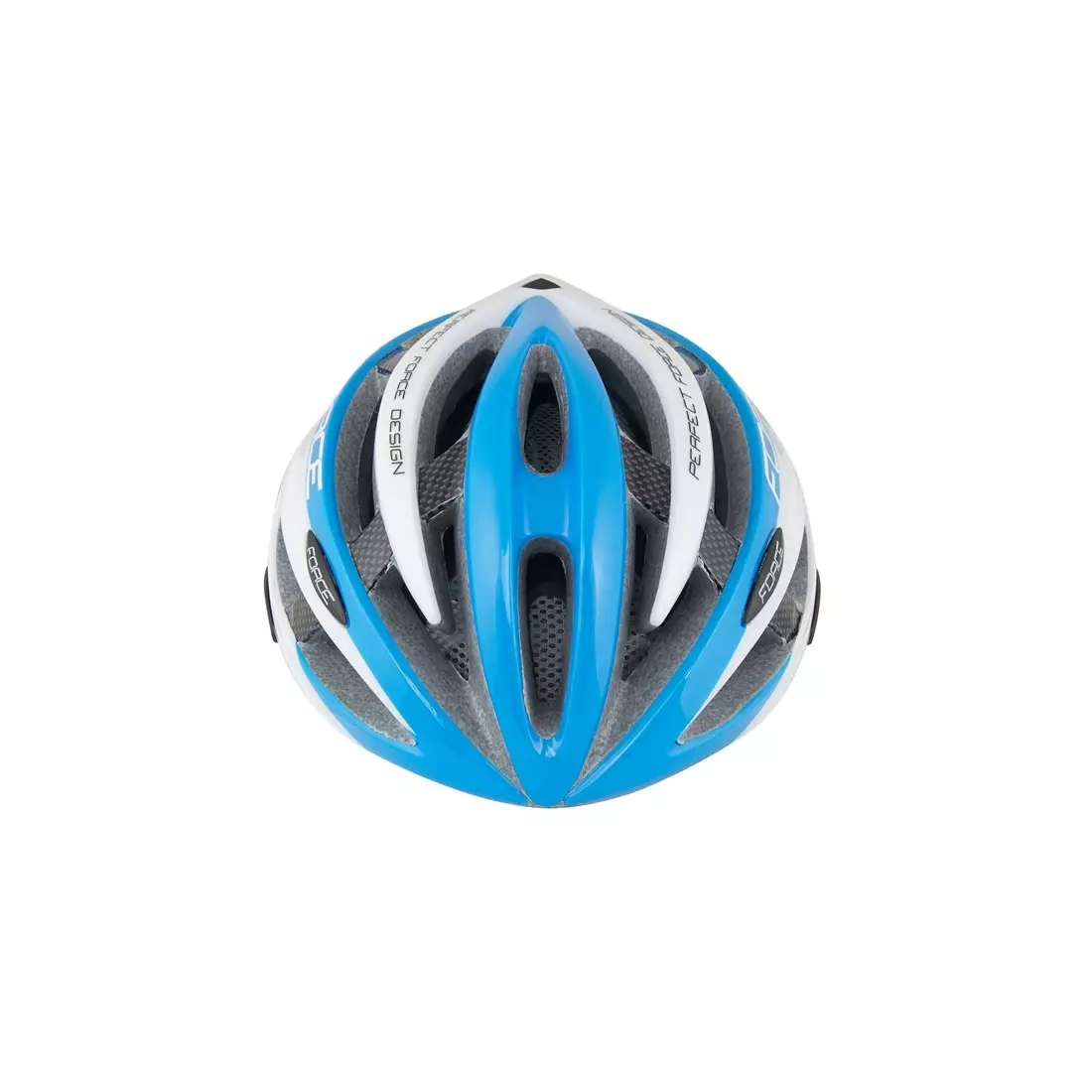 FORCE ROAD bicycle helmet, blue 902610(11)