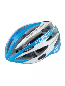 FORCE ROAD bicycle helmet, blue 902610(11)