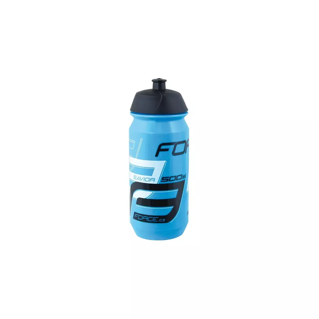 FORCE SAVIOR 0,5L water bottle blue-black 25184 