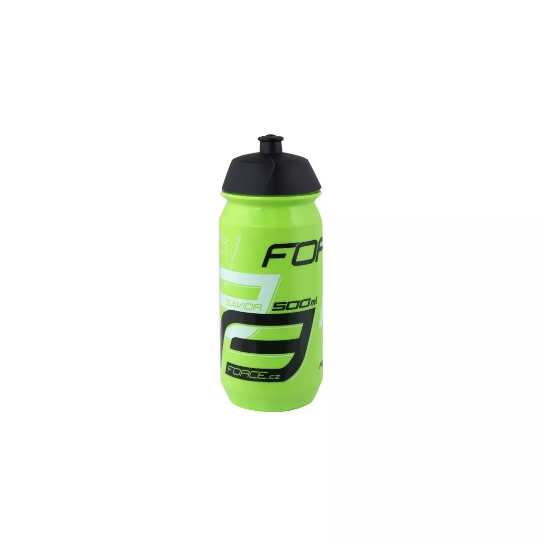 FORCE SAVIOR 0,5L water bottle green-black