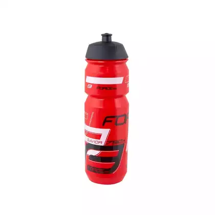 FORCE SAVIOR 0,75L Red and black water bottle