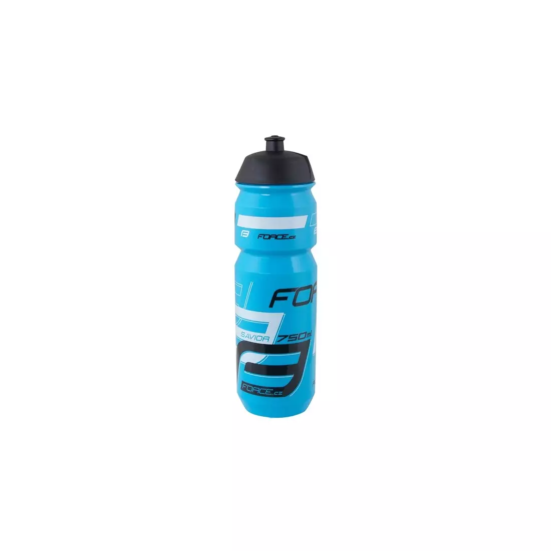 FORCE SAVIOR 0,75L Blue and black water bottle