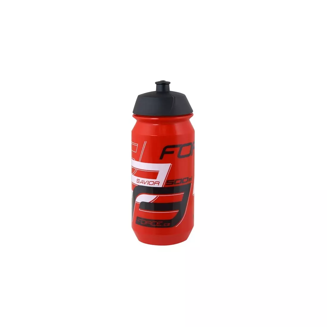 FORCE SAVIOR water bottle 0,5L Red-black